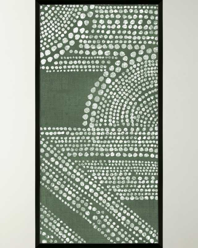 "Geometric Impression II" Giclee