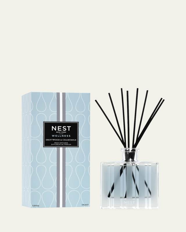 Driftwood and Chamomile Reed Diffuser, 5.9 oz.