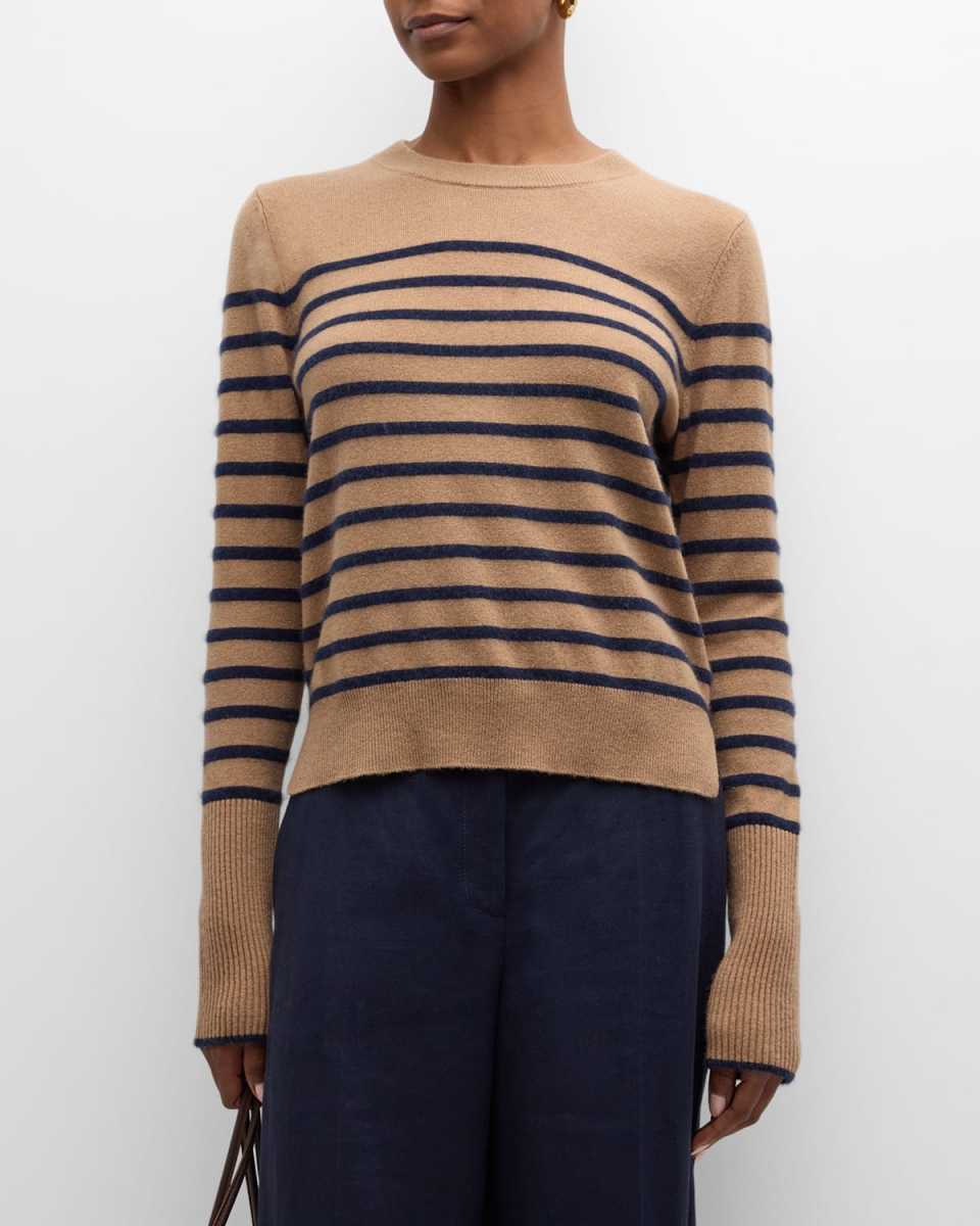 Fitted Lean Lines Cashmere Sweater