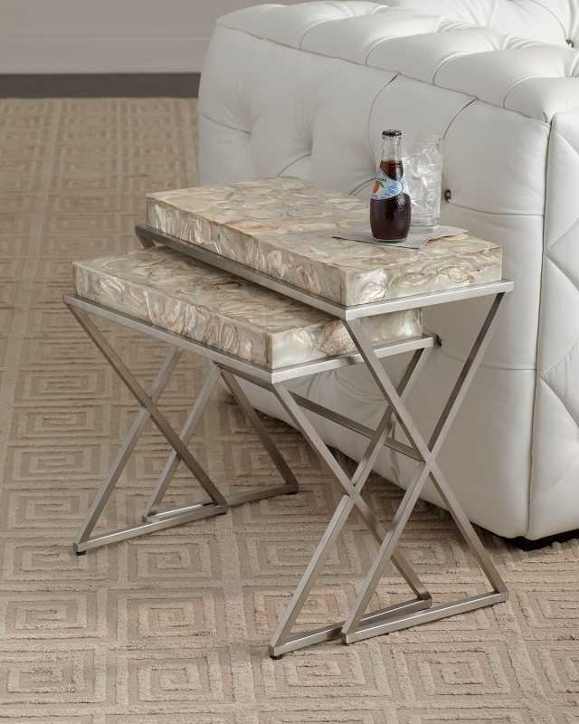 Bottaro Nesting Side Tables