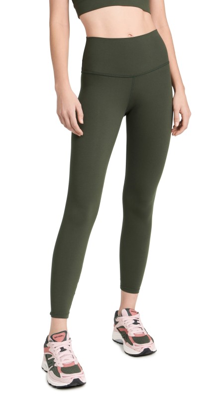 Varley Always High Leggings 25 Darkest Spruce