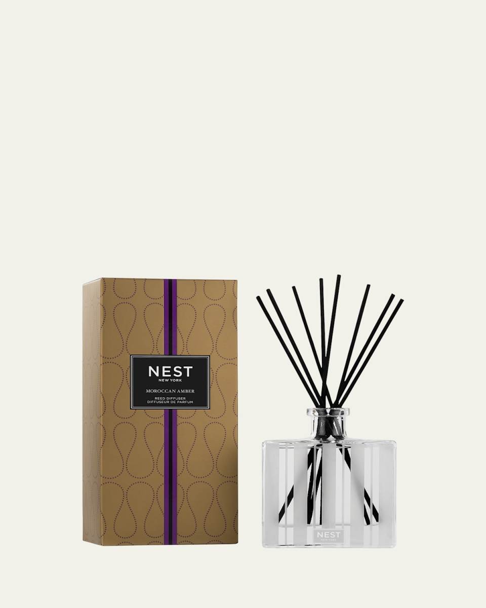 Moroccan Amber Reed Diffuser, 5.9 oz.