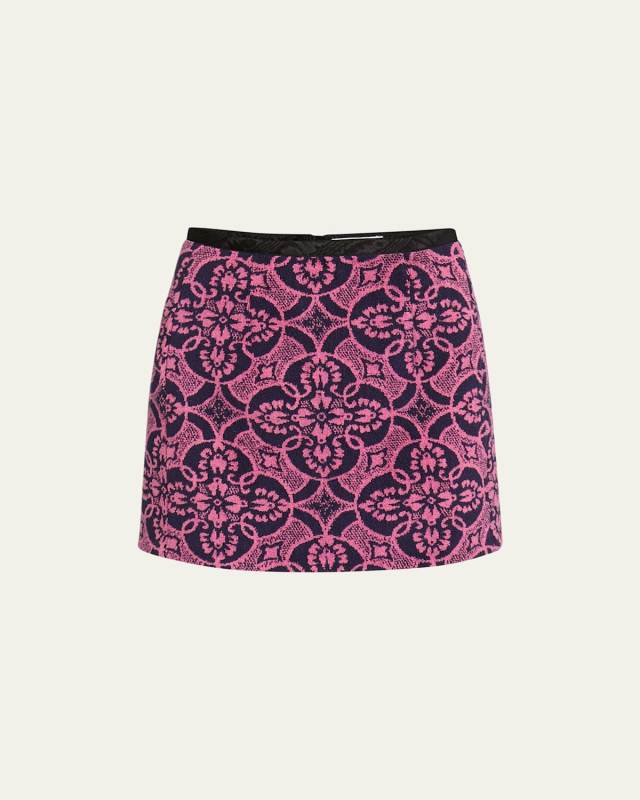 Oriental Mini Skirt