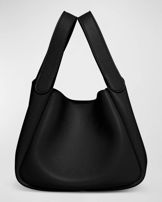 Logo Vegan Leather Crossbody Bag
