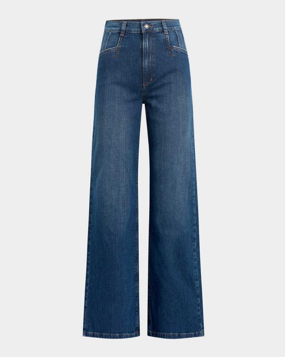 The Jordie Wide-Leg Jeans