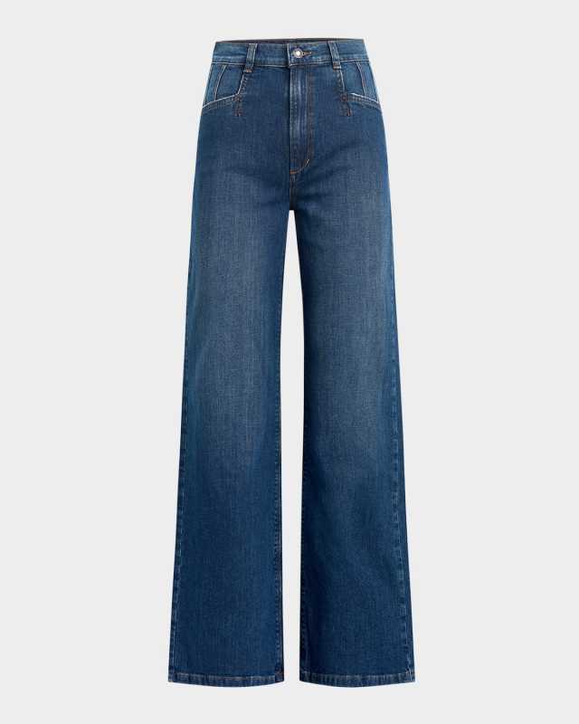 The Jordie Wide-Leg Jeans