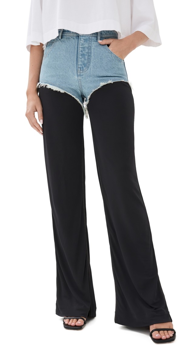 Christopher Esber Duke Splice Pants Indigo/Black