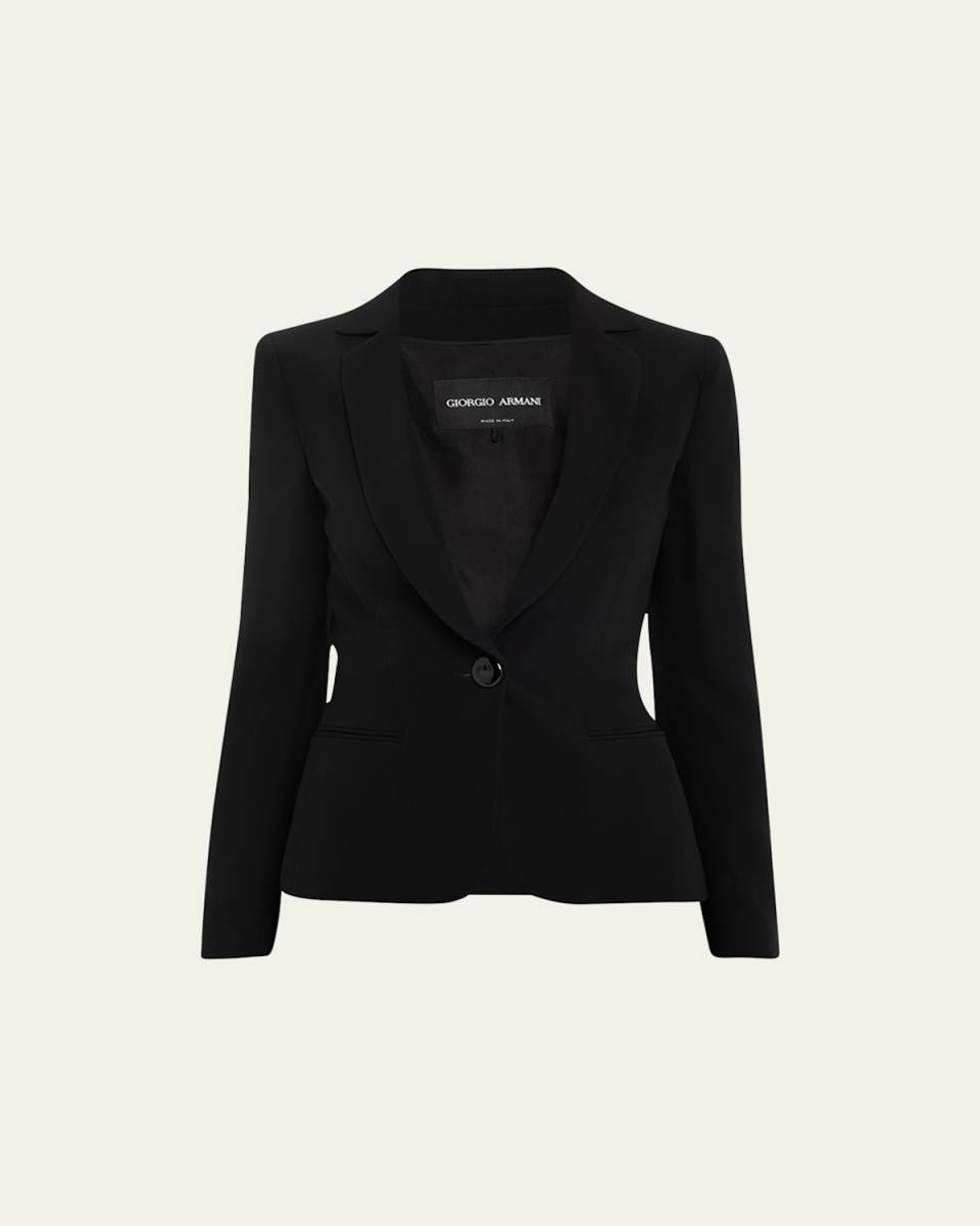 Cady Tailored Blazer Jacket