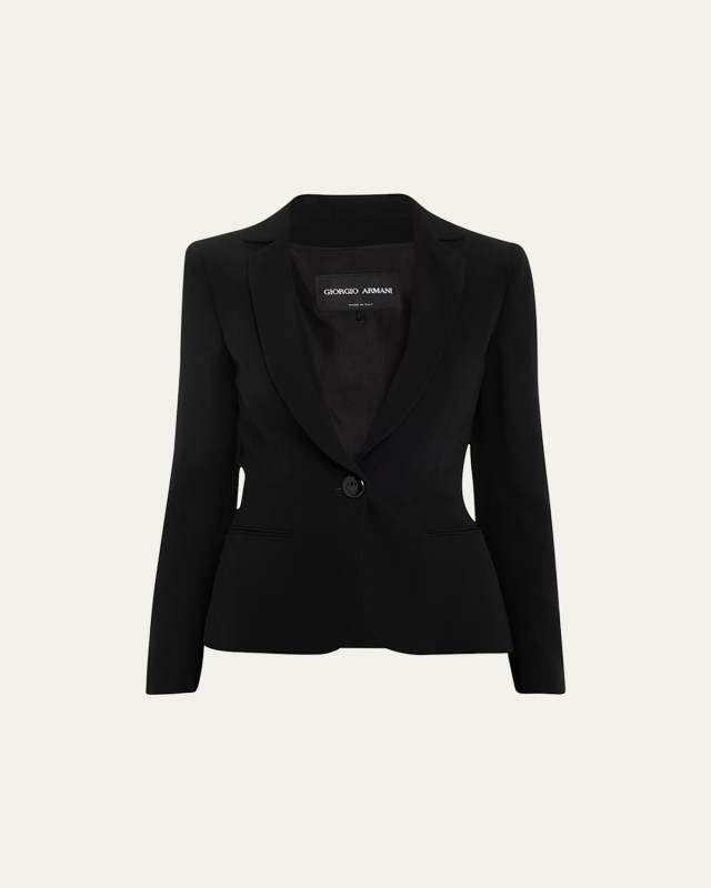 Cady Tailored Blazer Jacket