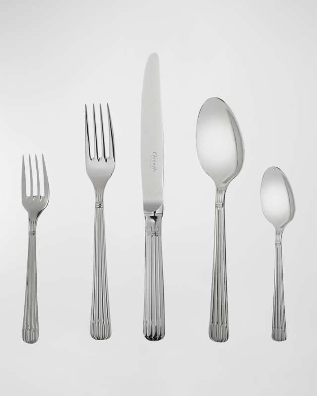 Osiris 5-Piece Stainless Steel Flatware Place Setting