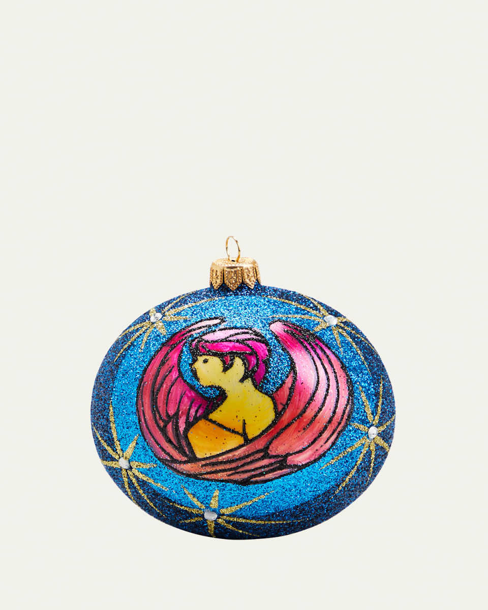 Virgo Christmas Ornament