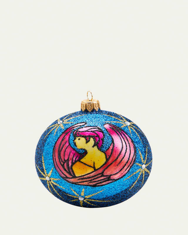 Virgo Christmas Ornament