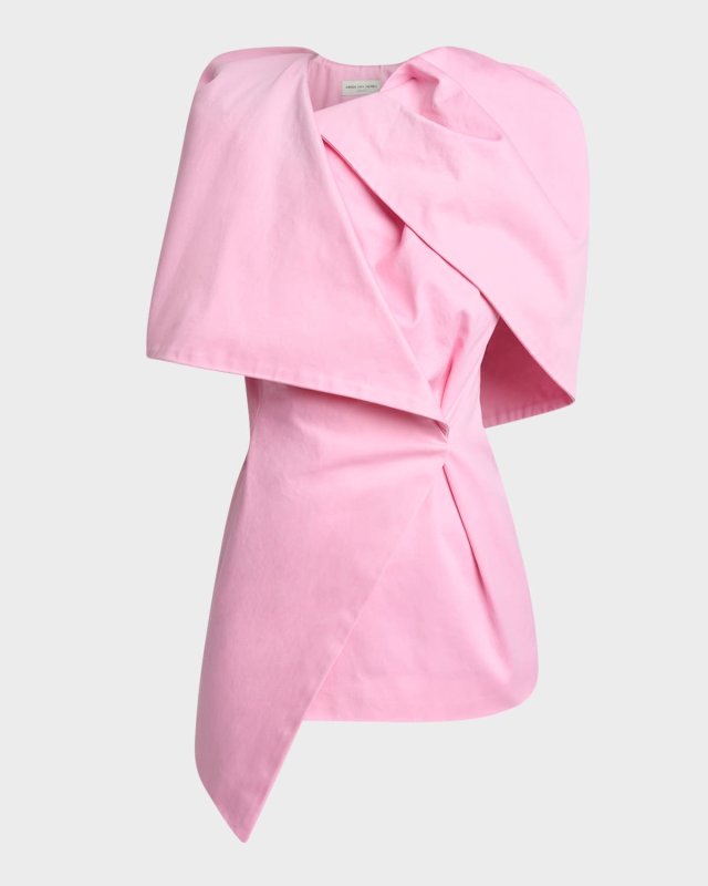 Celido Asymmetric Wrap Shirt