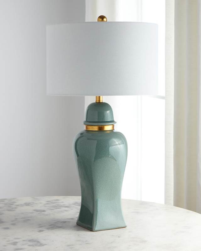 Jade Jar Table Lamp
