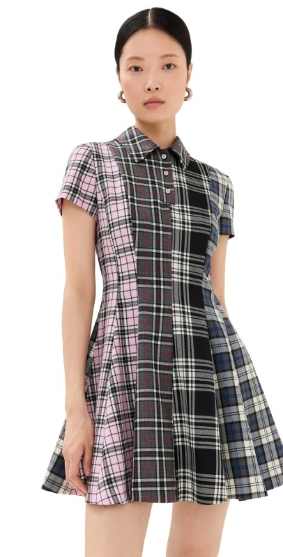 MSGM Abito Dress Black