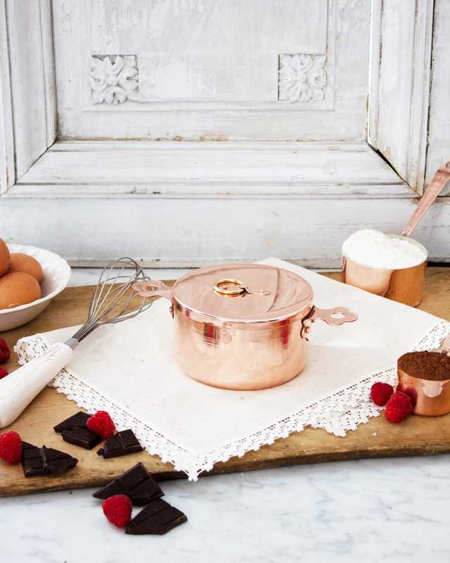 Vintage Inspired Copper Petite Baking Dish