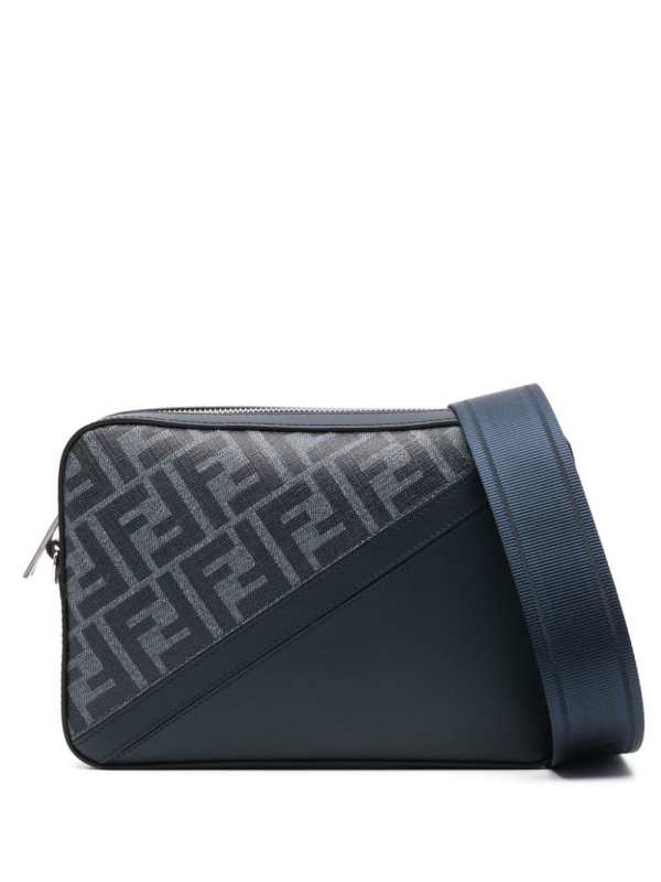 Fendi Diagonal cross body bag