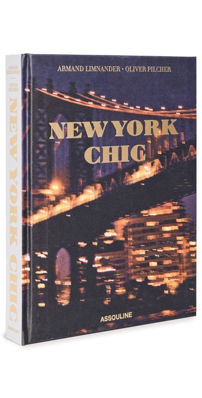 Assouline New York Chic Black