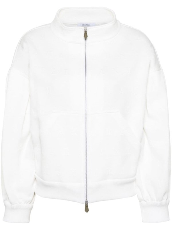 Gastone logo-jacquard jacket