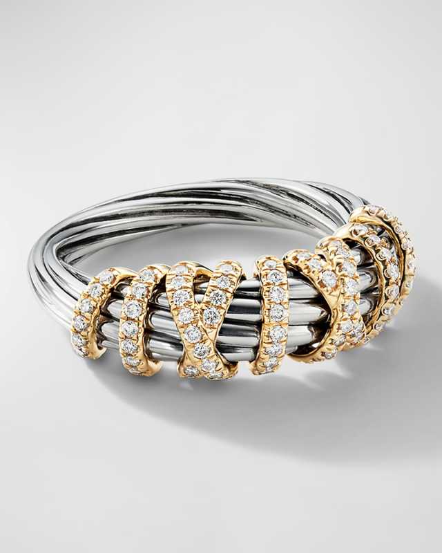 7.7mm Helena Ring in Silver