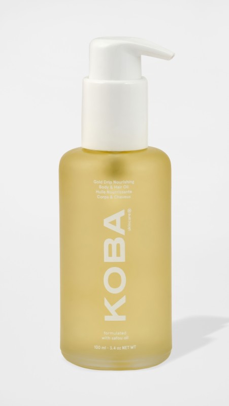KOBA Gold Drip Nourishing Body & Hair Oil No Color