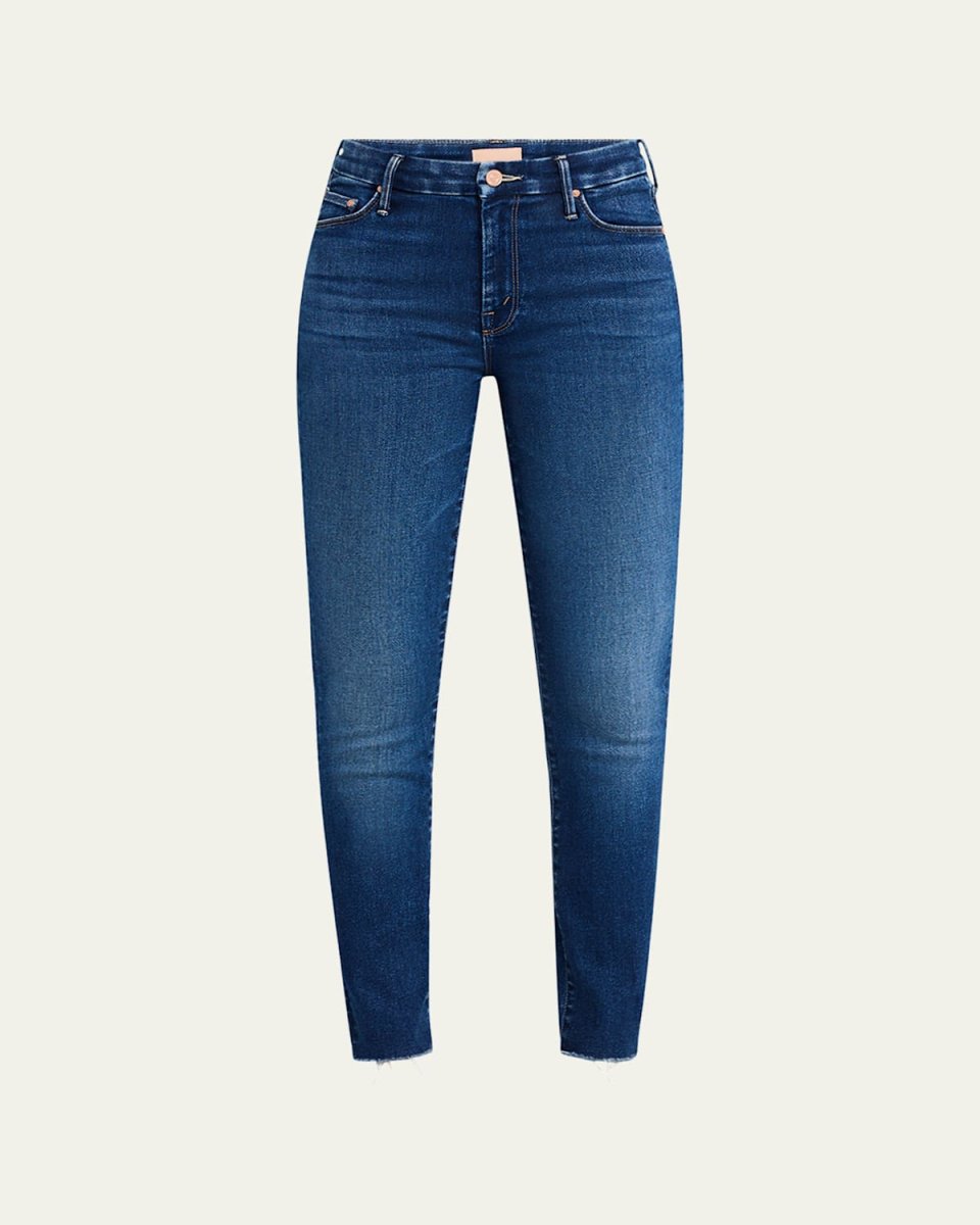 The Looker Ankle Fray Jeans