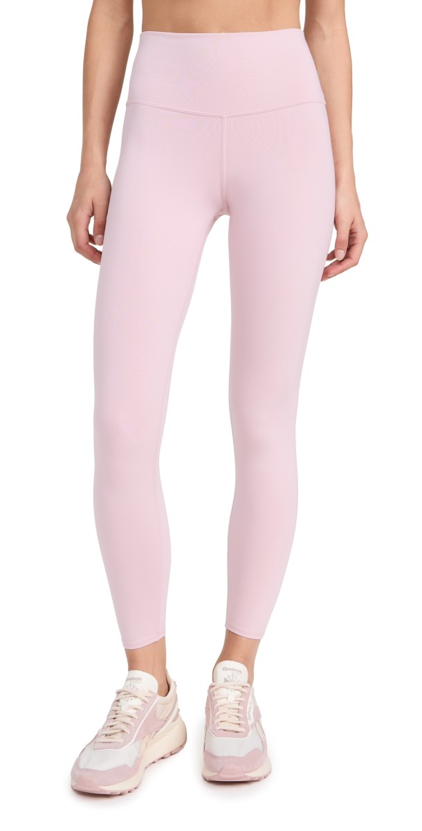 Alo Yoga 7/8 High-Waist Airbrush Leggings Ballet Pink