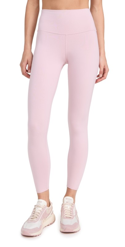 Alo Yoga 7/8 High-Waist Airbrush Leggings Ballet Pink