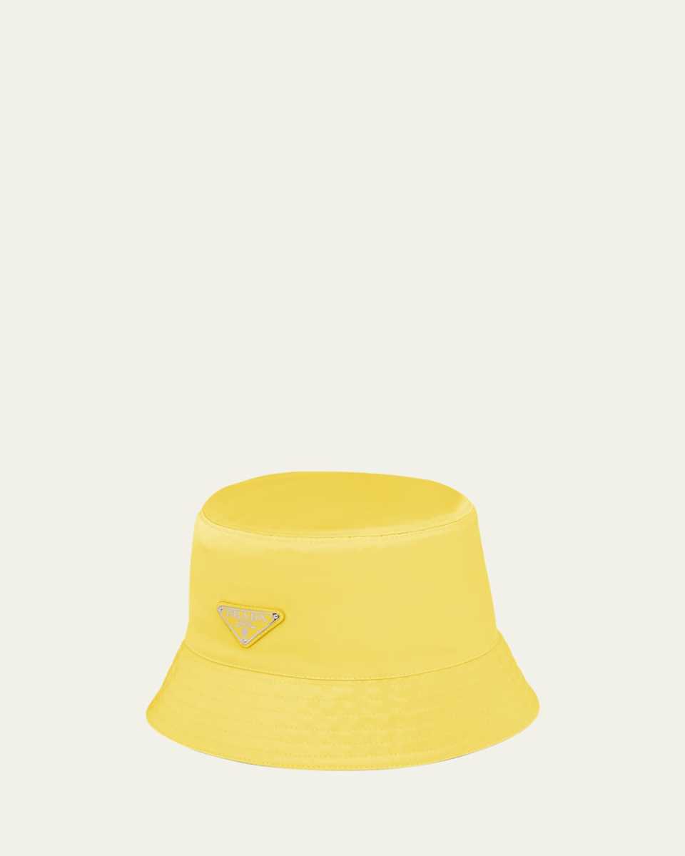 Nylon Bucket Hat
