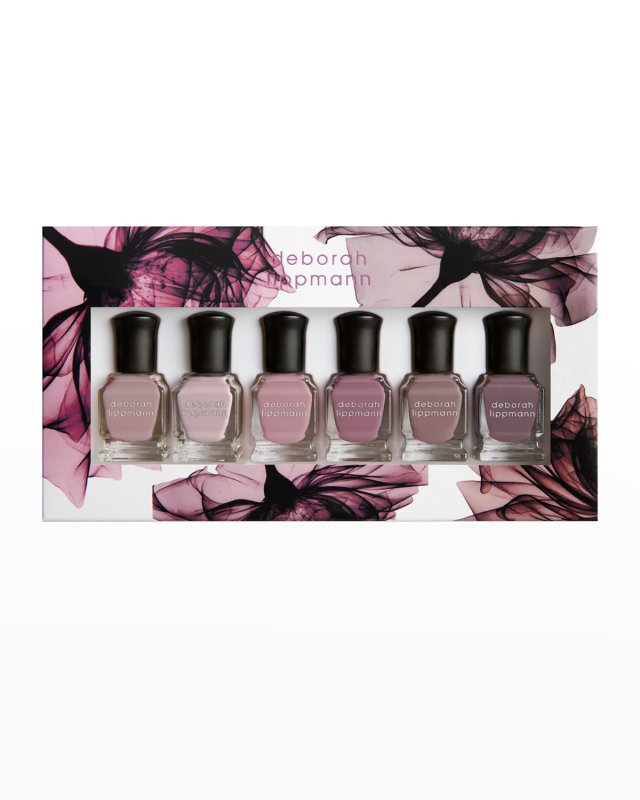 Bed of Roses Gel Lab Pro Color Nail Polishes, Set of 6