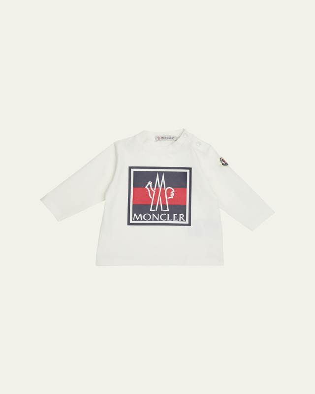 Boy's Logo Emblem Graphic T-Shirt, Size 3M-