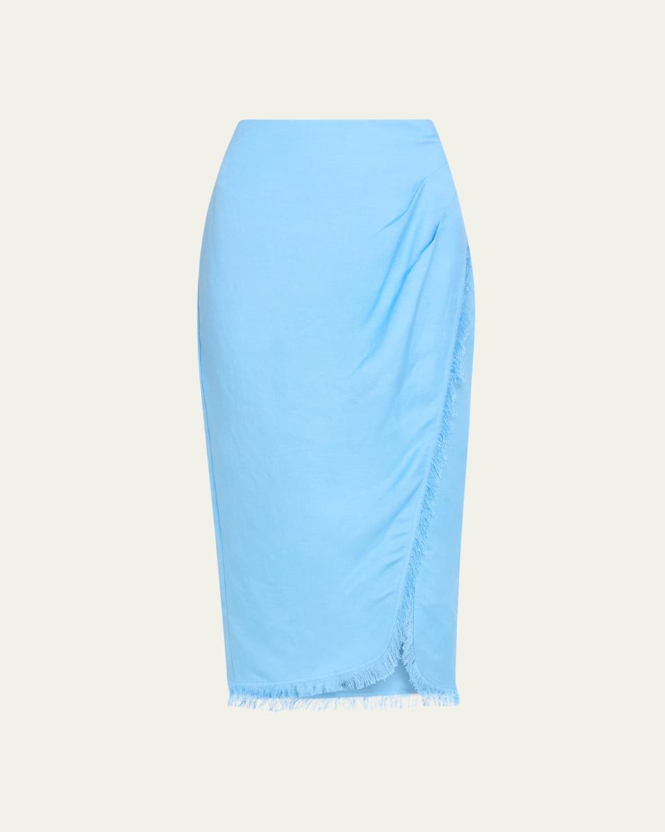 Quinton Wrap Skirt