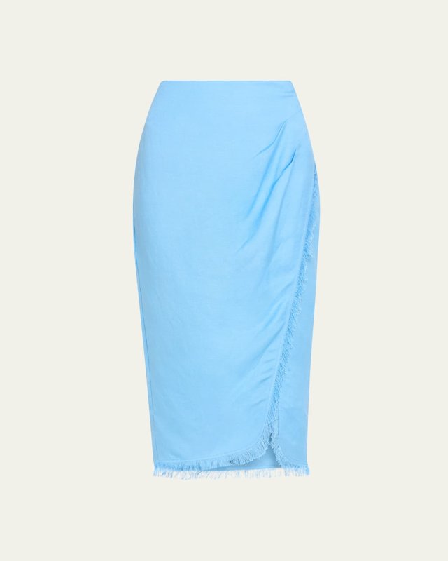 Quinton Wrap Skirt