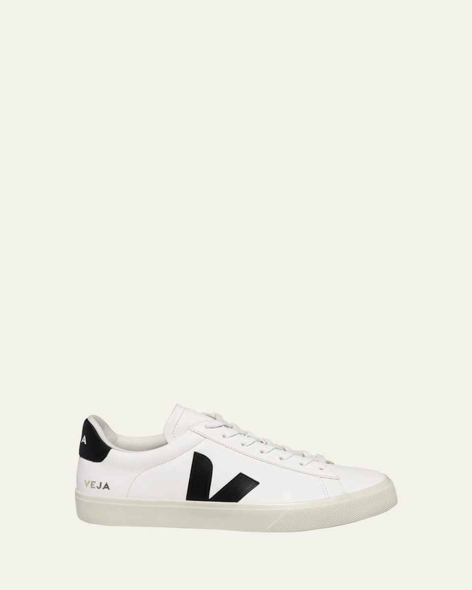 Campo Bicolor Leather Low-Top Sneakers