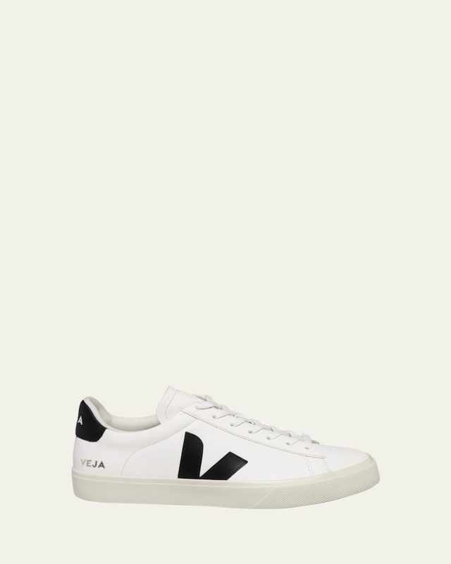 Campo Bicolor Leather Low-Top Sneakers