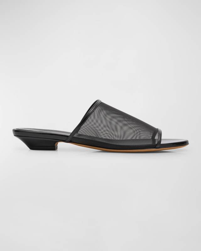 Marion Mesh Slide Sandals