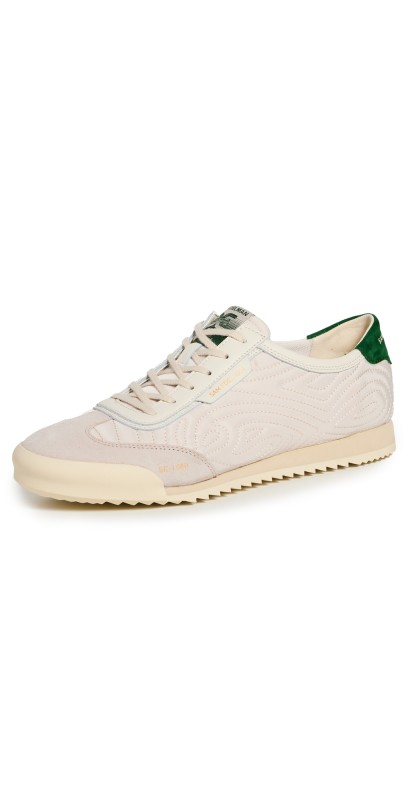 Sam Edelman Isabel Sneakers Custard/Modern Ivory/Bright Pink