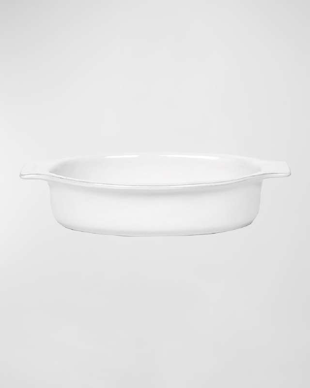 Puro Whitewash Oval Baker