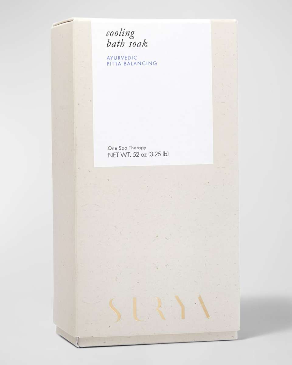 Cooling Bath Soak