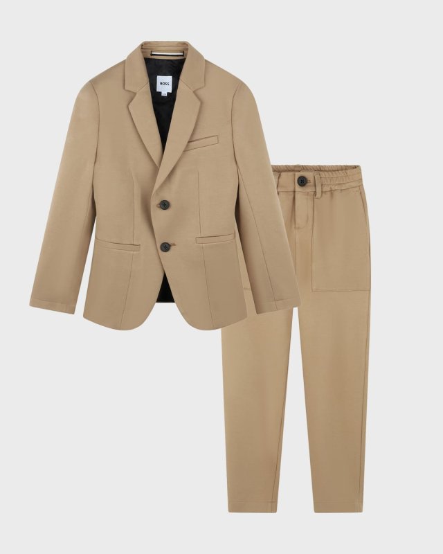 Boy's Milano Two-Piece Suit, Size 4-16