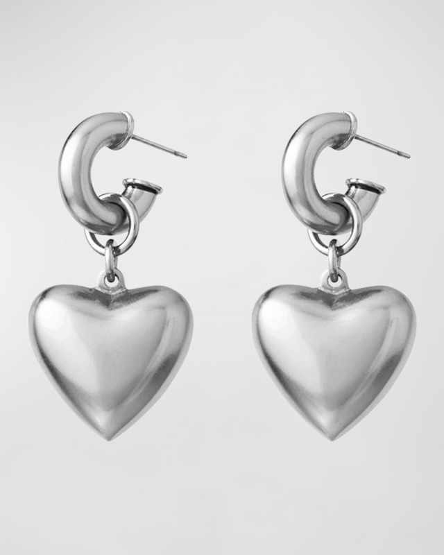Puffy Hearts Earrings