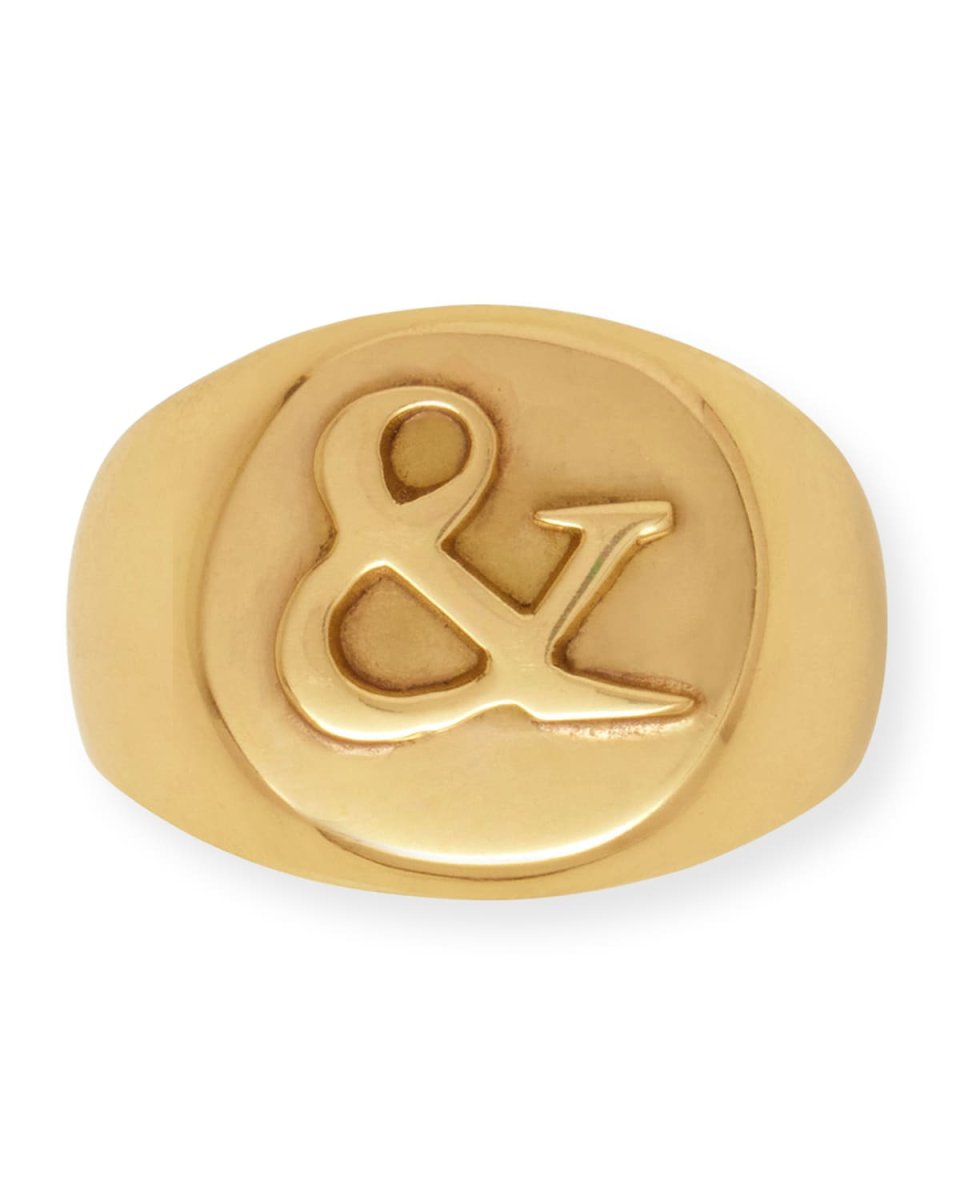 Clark Napkin Ring, Ampersand