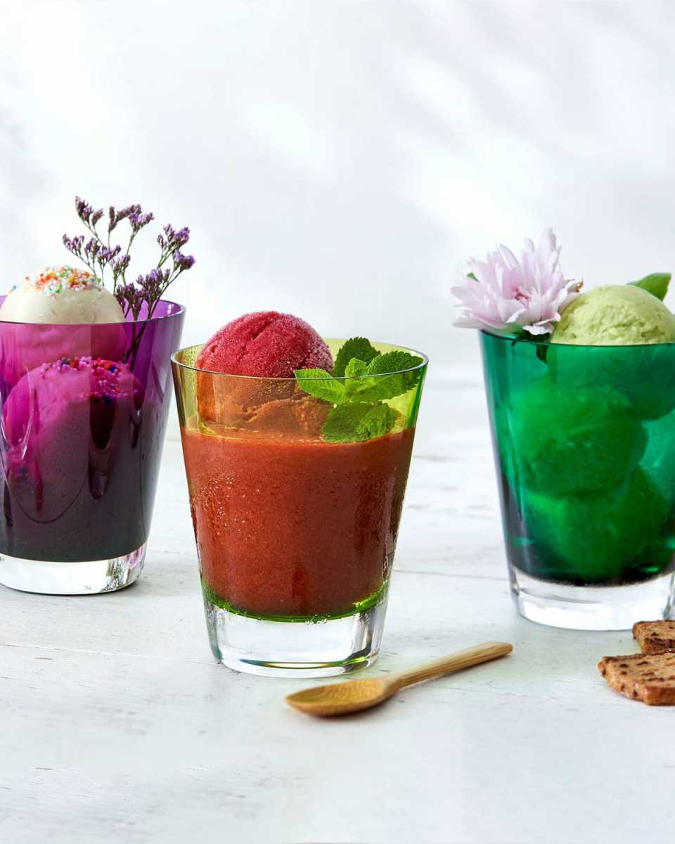 Mosaique Tumblers, 6-Piece Set