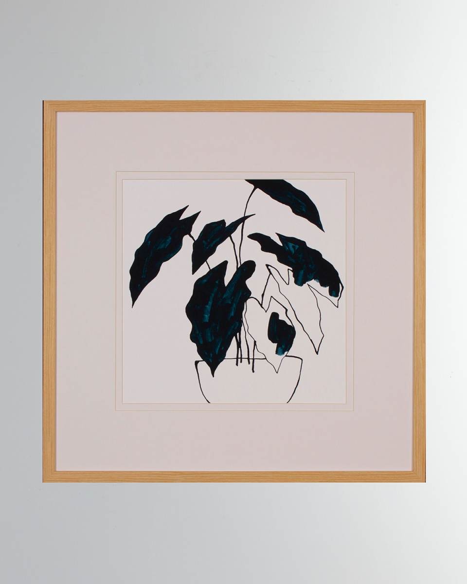 "Piquant Palms" Giclee