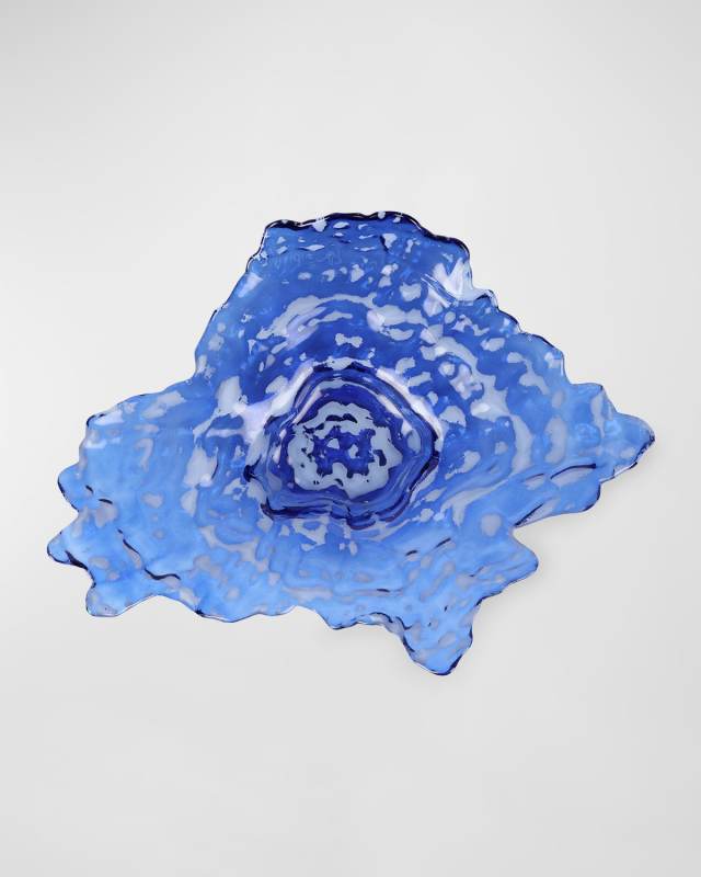Ostrica Glass Platter
