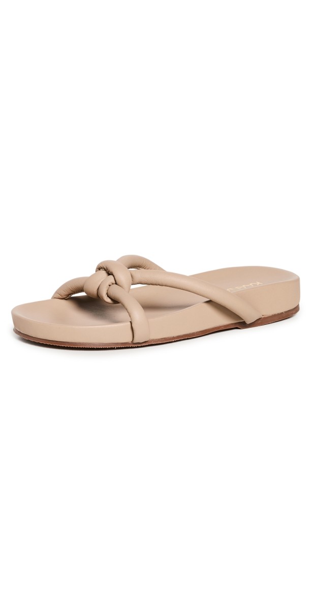 KAANAS Kuantan Chunky Knot Pool Slides Sand