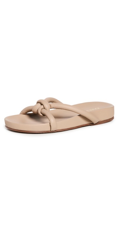 KAANAS Kuantan Chunky Knot Pool Slides Sand