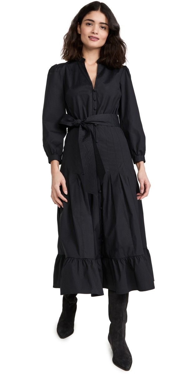 Veronica Beard Izie Dress Black