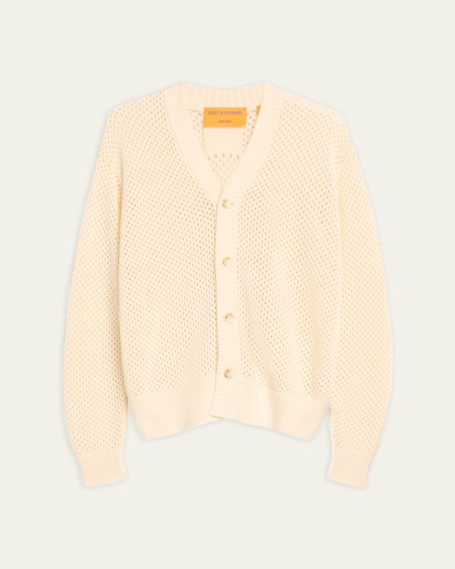 The Net Cotton Cardigan