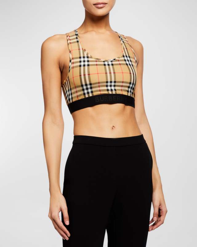 Dalby Vintage Check Bra